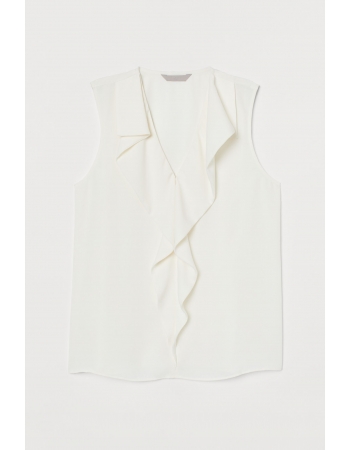 Блуза H&M 44, белый (46576)