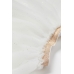 Комплект (юбка, повязка, сумка) H&M 98 104см, белый (44363)