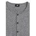 Лонгслив H&M XL, серый меланж (35962)