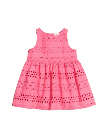 Платье H&M 68см, розовый (25688)