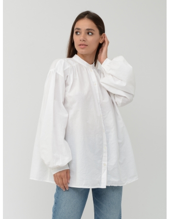 Рубашка H&M 38, белый (43221)