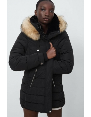 Куртка Zara S, черный (64967)