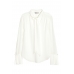 Блуза H&M 40, молочный (36285)