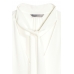 Блуза H&M 40, молочный (36285)