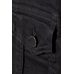 Джинсовая куртка H&M 34, черный (40308)