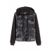 Джинсова куртка H&M S, чорний (40301)