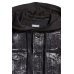 Джинсова куртка H&M S, чорний (40301)
