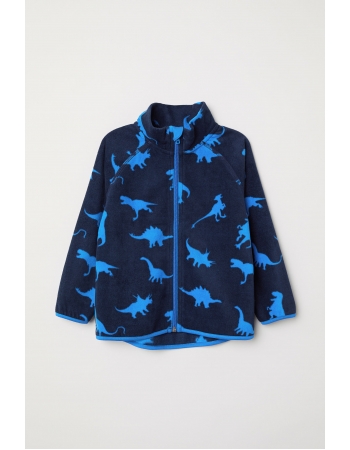 Куртка H&M 122 128см, темно синій (33068)