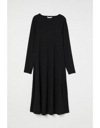 Платье для беременных H&M M, черный (70864)
