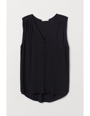 Блуза H&M 42, черный (41477)