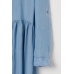 Платье H&M 34, голубой (47463)