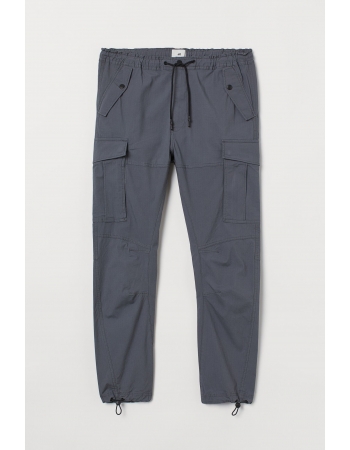 Спортивные брюки H&M L, серый (68702)