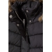 Куртка H&M 146см, чорний (44457)
