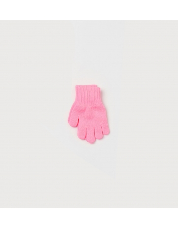 Перчатки H&M 92 104см, ярко розовый (61721)
