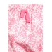 Брюки H&M 68см, бело розовый (4687)