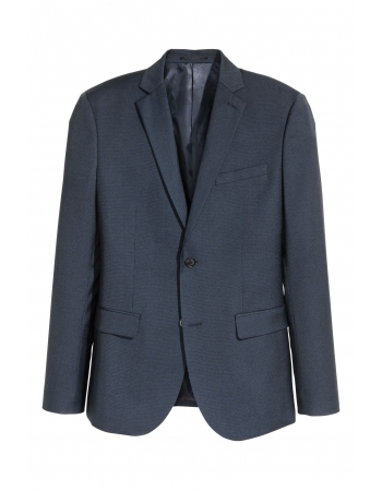 Піджак H&M 58, темно синій (53876)