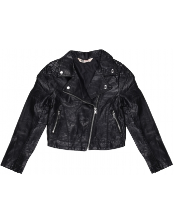 Куртка H&M 140см, черный (36680)