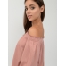 Блуза H&M S, розовый (43267)