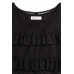 Блуза H&M 152см, черный (32538)
