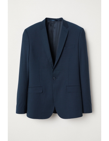 Піджак H&M 50, синій (40305)