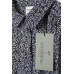 Блуза H&M 32, бело синий узор (64590)