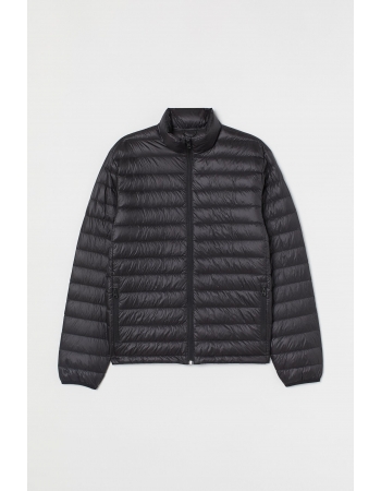 Куртка пуховая H&M S, черный (60545)