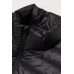 Куртка пухова H&M S, чорний (60545)