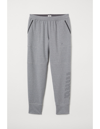 Спортивные брюки H&M L, серый (41164)