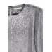 Платье H&M 34, серебристый (41156)