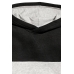 Худи H&M 92см, черно серый (16806)