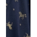 Пижама (лонгслив, брюки) H&M 92см, темно синий единороги (61933)