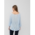 Блуза H&M S, блакитний (43281)