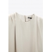 Блуза Zara XL, бежевый (65613)