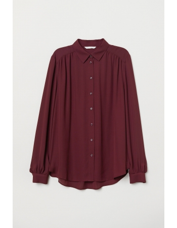 Блуза H&M 36, фиолетовый (37632)