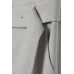 Штани H&M 40, світло сірий меланж (54396)