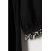 Платье H&M L, черный (54397)