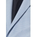 Піджак H&M 48, блакитний меланж (54391)