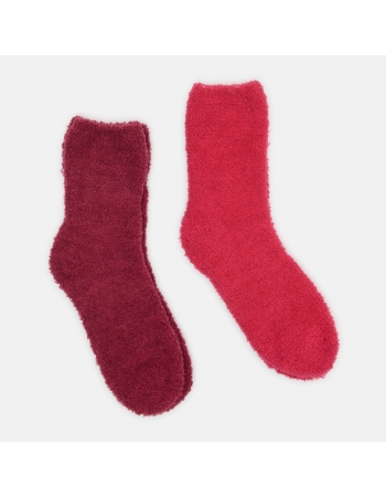 Носки (2 пары) C&A 35 38, малиновый, бордовый (61202)