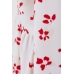Блуза H&M 34, бело красный (40331)