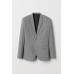 Пиджак H&M 44, серый (40316)