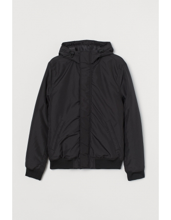 Куртка H&M XS, черный (44447)