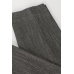 Брюки H&M 42, черно серый узор (64630)
