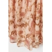 Блуза для вагітних H&M XL, рожевий квіти (54928)