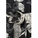 Комбинезон H&M 36, черный цветы (54931)