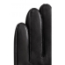 Перчатки кожаные H&M S M, черный (47788)