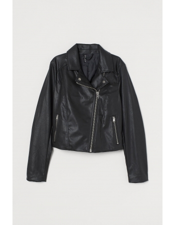 Куртка H&M XS, черный (69206)