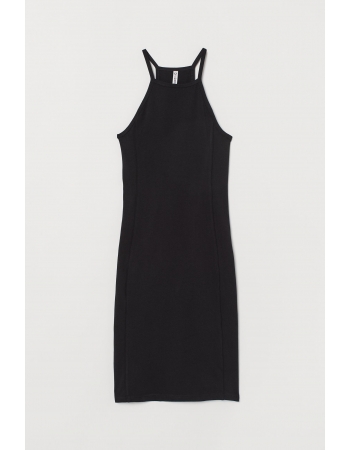 Платье H&M L, черный (46473)