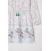 Плаття H&M 116см, білий квіти (42066)