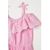 Платье H&M 116см, розовый (42069)