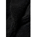 Полушубок H&M XS, черный (52704)